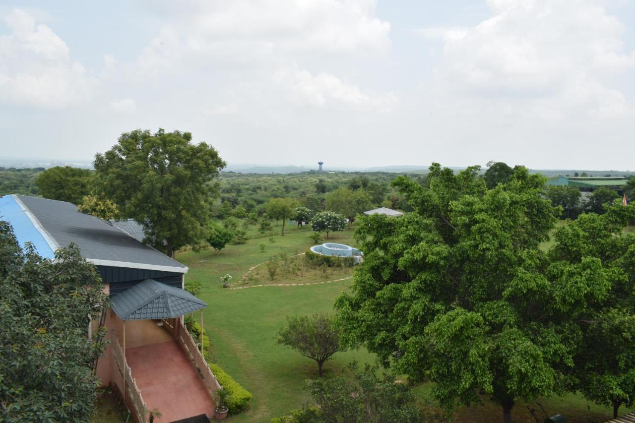 Aravali Hill View Estate Villa Gurgaon Dış mekan fotoğraf
