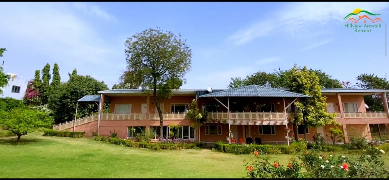 Aravali Hill View Estate Villa Gurgaon Dış mekan fotoğraf