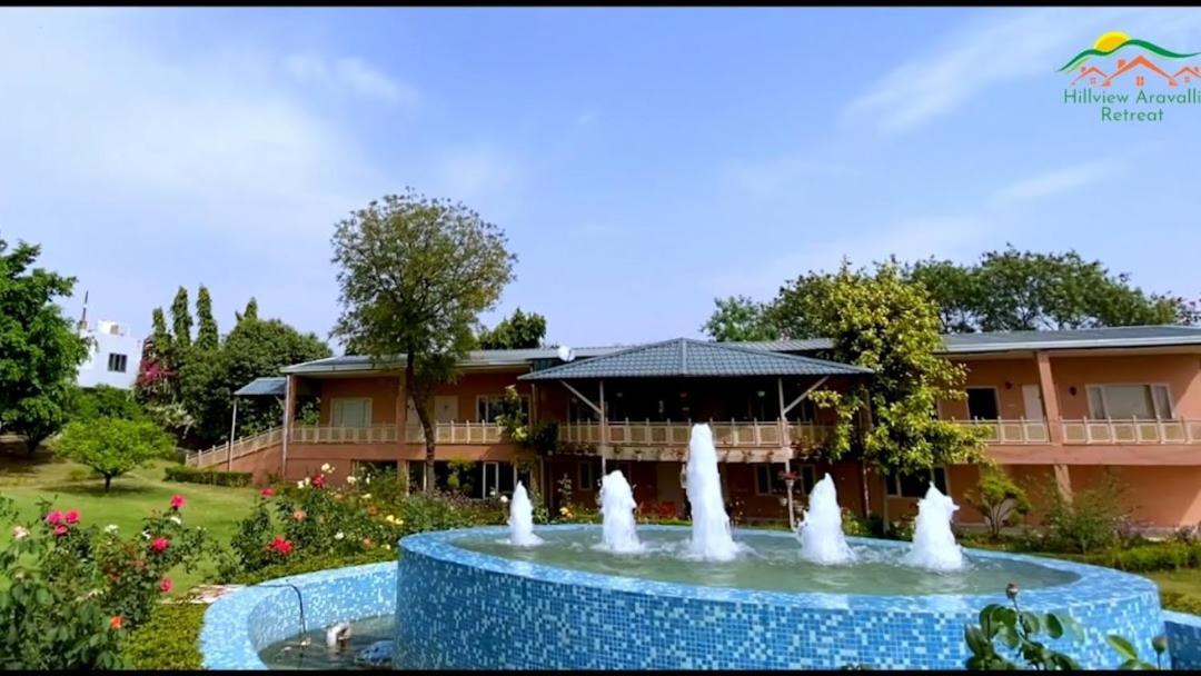 Aravali Hill View Estate Villa Gurgaon Dış mekan fotoğraf