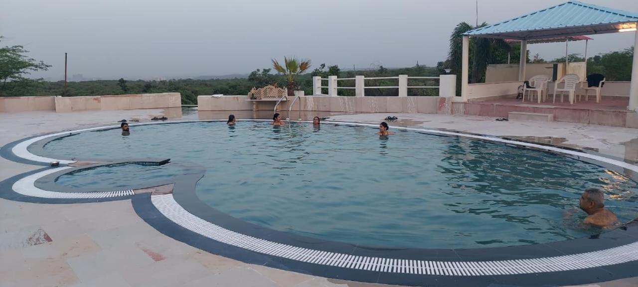 Aravali Hill View Estate Villa Gurgaon Dış mekan fotoğraf