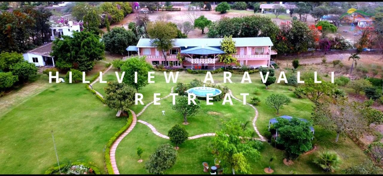 Aravali Hill View Estate Villa Gurgaon Dış mekan fotoğraf