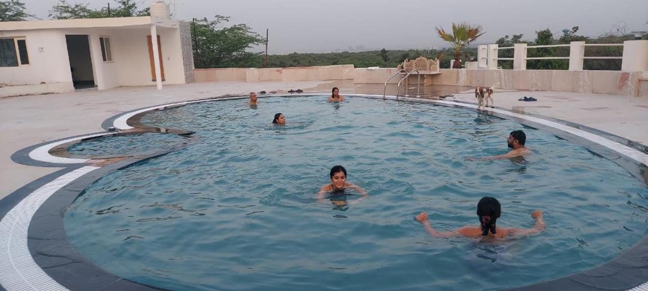 Aravali Hill View Estate Villa Gurgaon Dış mekan fotoğraf