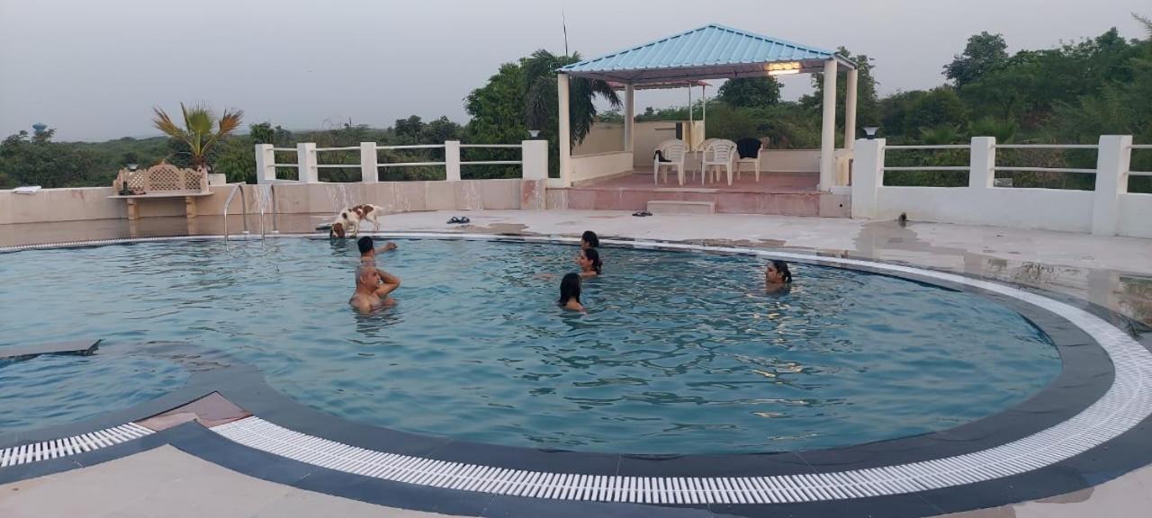 Aravali Hill View Estate Villa Gurgaon Dış mekan fotoğraf