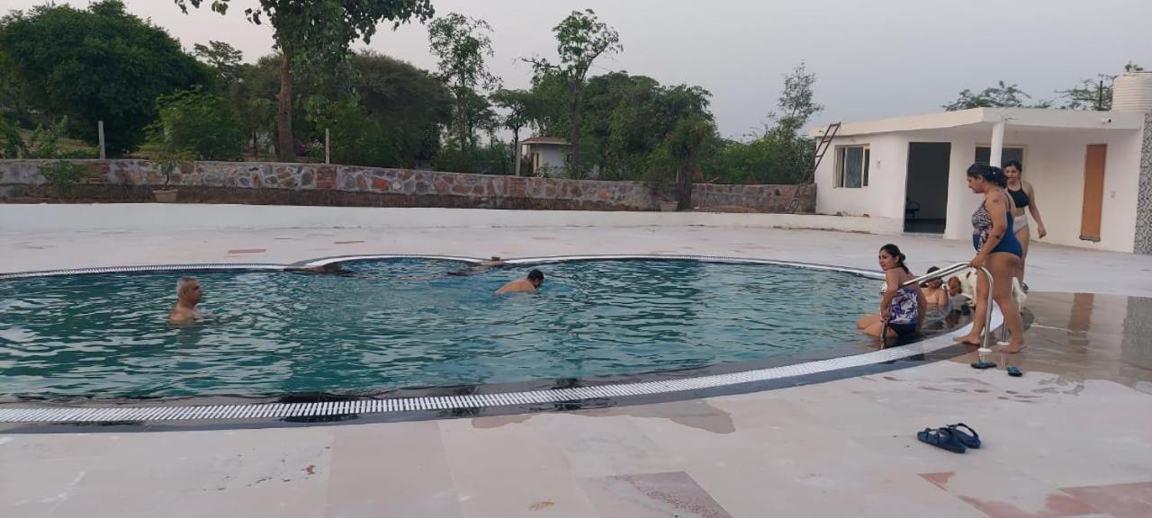 Aravali Hill View Estate Villa Gurgaon Dış mekan fotoğraf