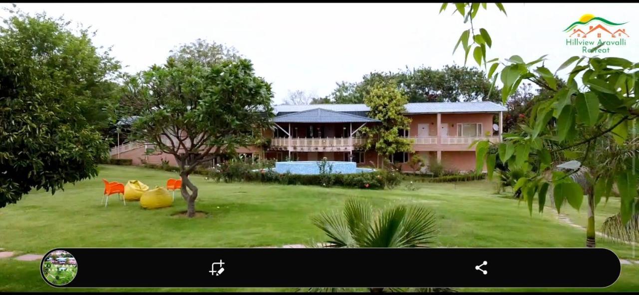 Aravali Hill View Estate Villa Gurgaon Dış mekan fotoğraf