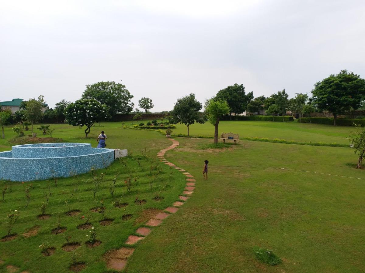 Aravali Hill View Estate Villa Gurgaon Dış mekan fotoğraf